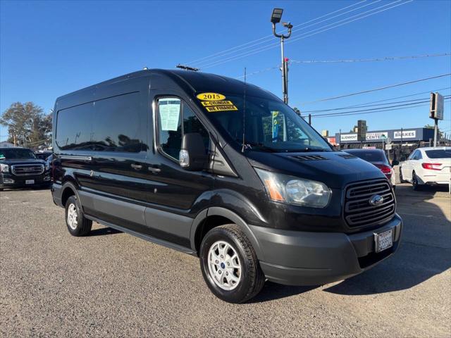 2015 Ford Transit 250 3dr LWB Medium Roof Cargo Van w/Sliding Passenger Side Door