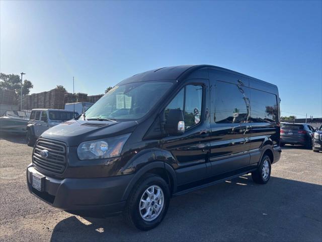 2015 Ford Transit 250 3dr LWB Medium Roof Cargo Van w/Sliding Passenger Side Door
