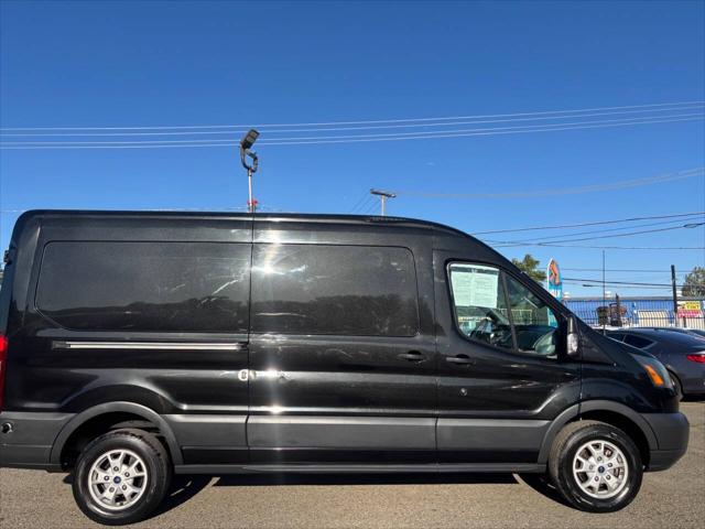 2015 Ford Transit 250 3dr LWB Medium Roof Cargo Van w/Sliding Passenger Side Door