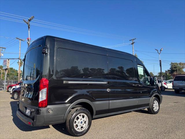 2015 Ford Transit 250 3dr LWB Medium Roof Cargo Van w/Sliding Passenger Side Door