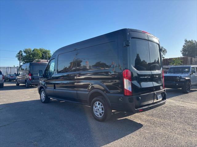 2015 Ford Transit 250 3dr LWB Medium Roof Cargo Van w/Sliding Passenger Side Door