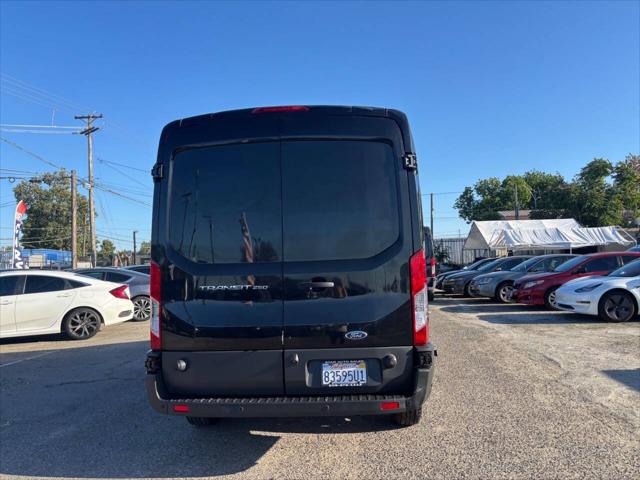 2015 Ford Transit 250 3dr LWB Medium Roof Cargo Van w/Sliding Passenger Side Door