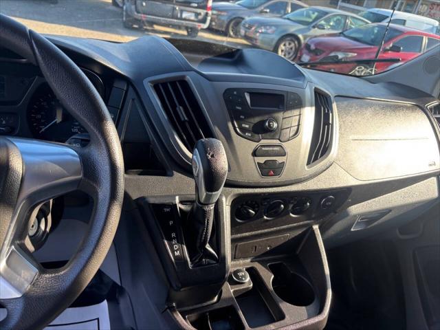 2015 Ford Transit 250 3dr LWB Medium Roof Cargo Van w/Sliding Passenger Side Door
