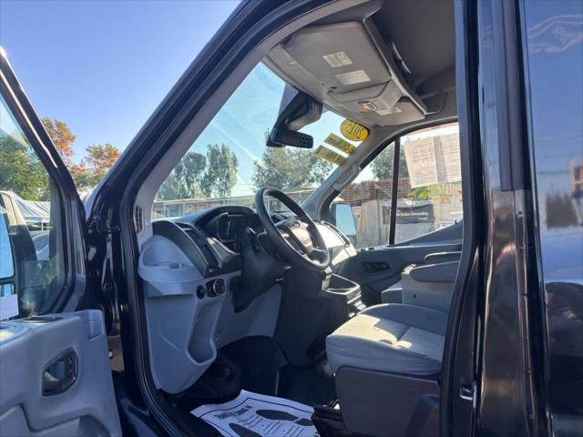 2015 Ford Transit 250 3dr LWB Medium Roof Cargo Van w/Sliding Passenger Side Door