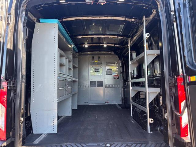 2015 Ford Transit 250 3dr LWB Medium Roof Cargo Van w/Sliding Passenger Side Door