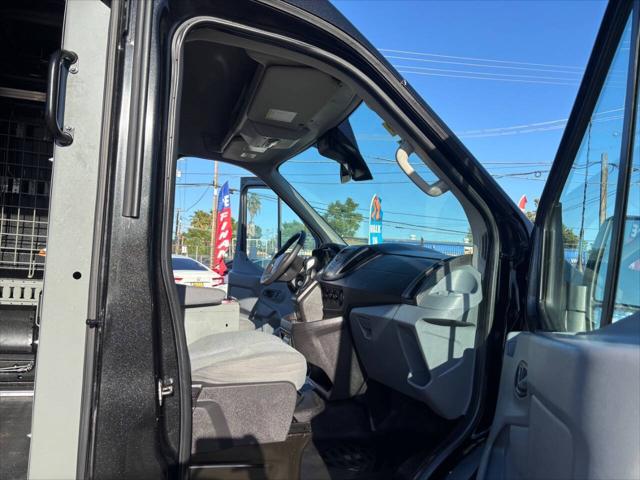 2015 Ford Transit 250 3dr LWB Medium Roof Cargo Van w/Sliding Passenger Side Door