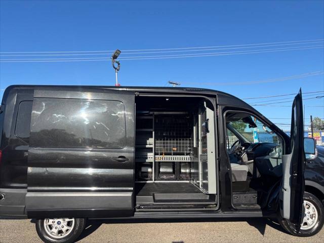 2015 Ford Transit 250 3dr LWB Medium Roof Cargo Van w/Sliding Passenger Side Door