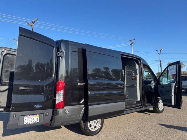 2015 Ford Transit 250 3dr LWB Medium Roof Cargo Van w/Sliding Passenger Side Door