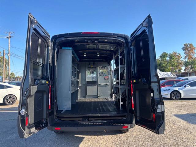 2015 Ford Transit 250 3dr LWB Medium Roof Cargo Van w/Sliding Passenger Side Door