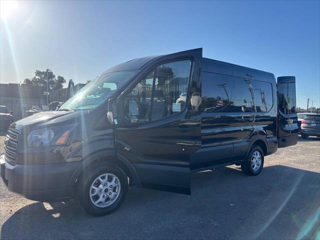 2015 Ford Transit 250 3dr LWB Medium Roof Cargo Van w/Sliding Passenger Side Door