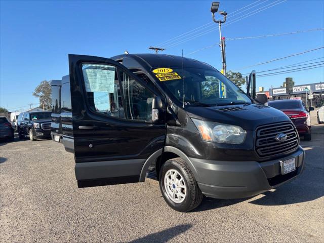 2015 Ford Transit 250 3dr LWB Medium Roof Cargo Van w/Sliding Passenger Side Door