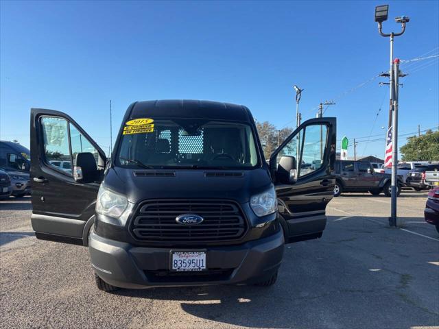 2015 Ford Transit 250 3dr LWB Medium Roof Cargo Van w/Sliding Passenger Side Door