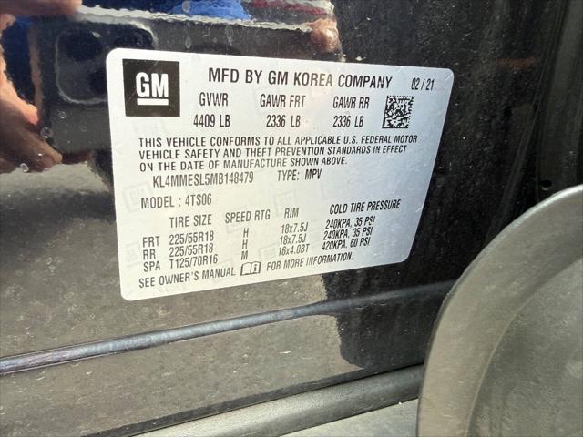 2021 Buick Encore GX AWD Select