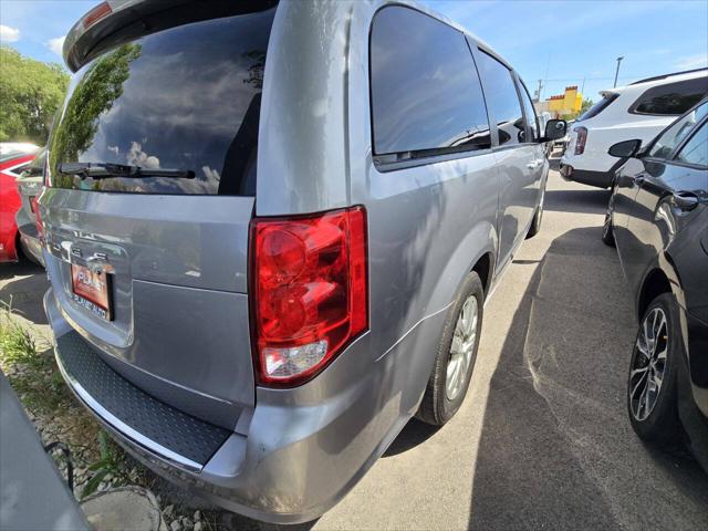 2018 Dodge Grand Caravan SE