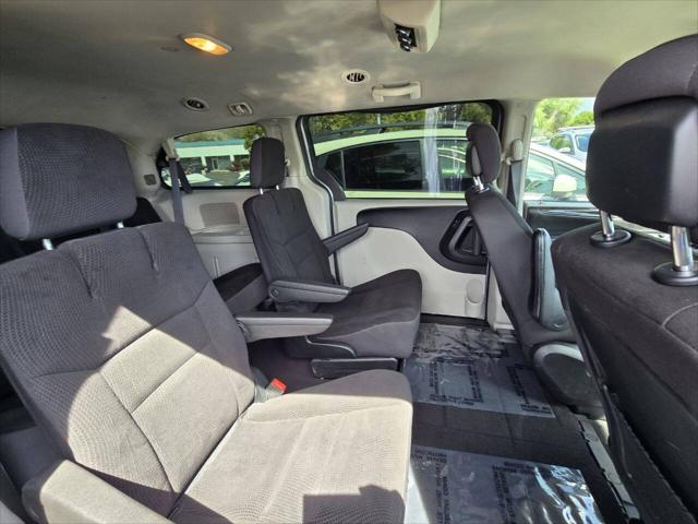2018 Dodge Grand Caravan SE