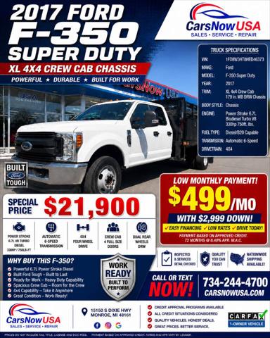 2017 Ford F-350 XL