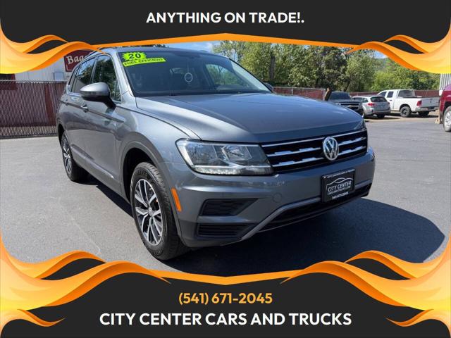 2020 Volkswagen Tiguan 2.0T SE for sale in Roseburg, OR