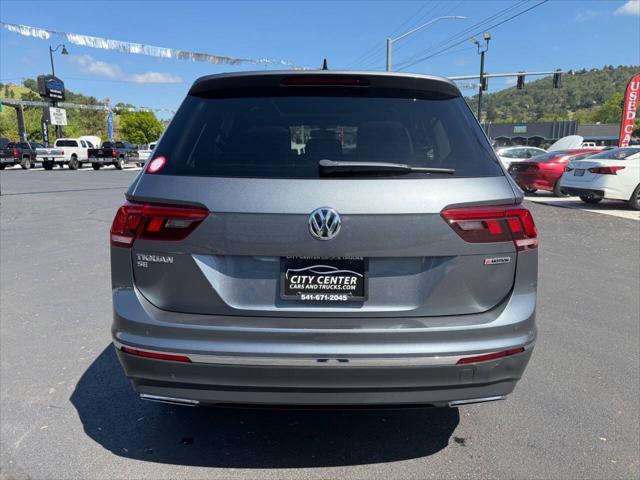 2020 Volkswagen Tiguan 2.0T SE