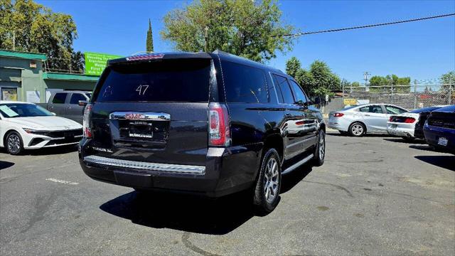 2016 GMC Yukon XL Denali