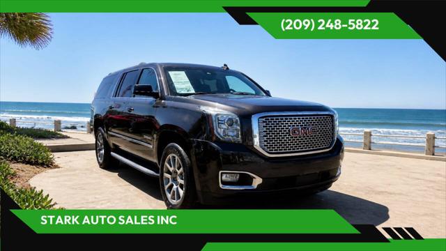 2016 GMC Yukon XL Denali for sale in Modesto, CA