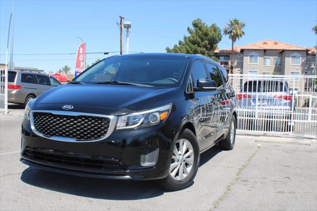 2016 Kia Sedona LX for sale in Las Vegas, NV