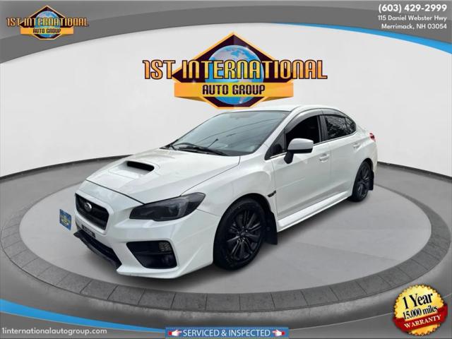 2017 Subaru WRX Sedan 4D for sale in Merrimack, NH