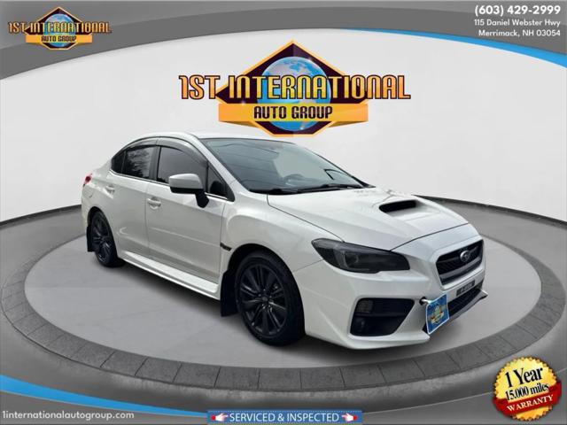 2017 Subaru WRX Sedan 4D