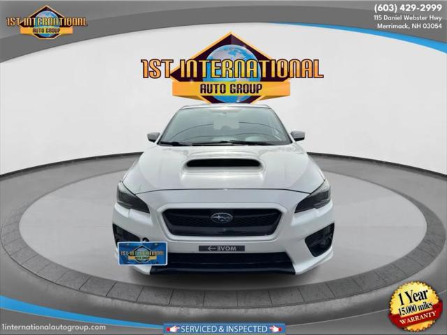 2017 Subaru WRX Sedan 4D
