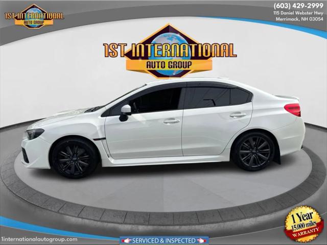 2017 Subaru WRX Sedan 4D