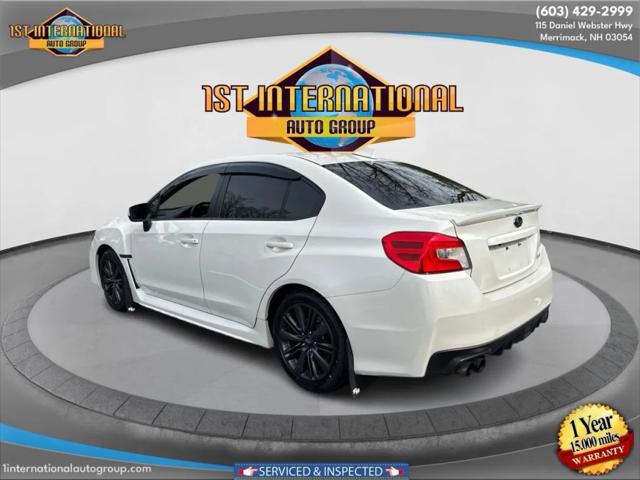 2017 Subaru WRX Sedan 4D