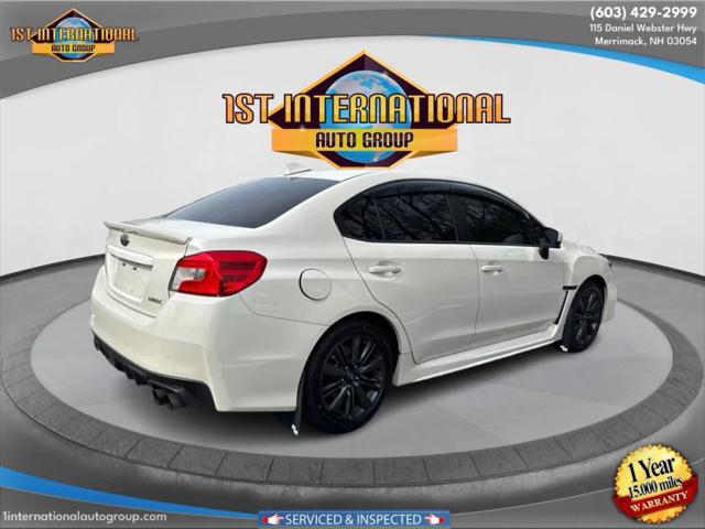 2017 Subaru WRX Sedan 4D