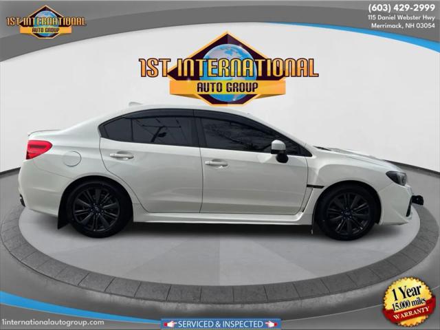 2017 Subaru WRX Sedan 4D