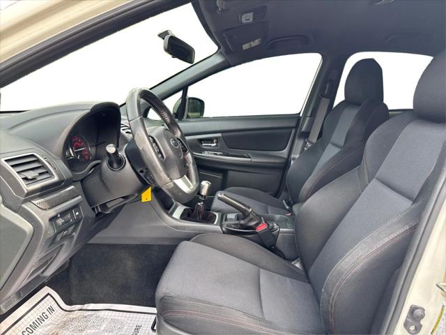 2017 Subaru WRX Sedan 4D
