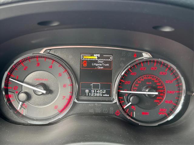 2017 Subaru WRX Sedan 4D