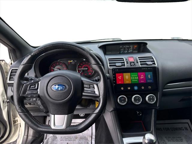 2017 Subaru WRX Sedan 4D