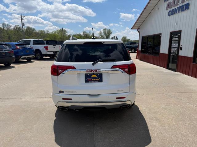 2019 GMC Acadia Denali