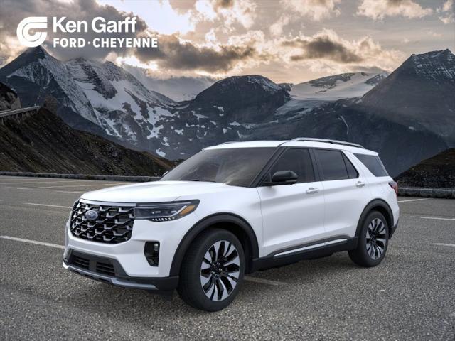 2026 Ford Explorer Platinum for sale in Cheyenne, WY