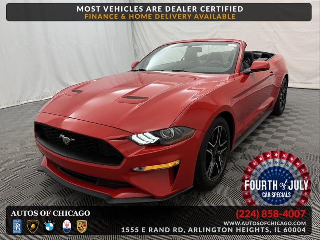 2020 Ford Mustang EcoBoost Premium Convertible for sale in Downers Grove, IL