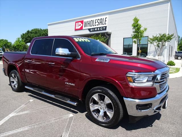 2020 Ram 1500 Laramie Crew Cab 4x4 5'7" Box for sale in Wilmington, NC