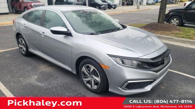 2020 Honda Civic LX for sale in Richmond, VA