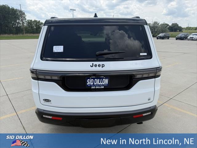 2026 Jeep Grand Wagoneer 4x4