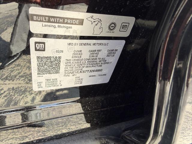 2026 Chevrolet Traverse AWD RS