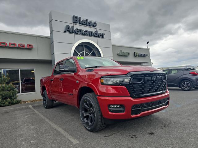 2026 Ram 1500 Big Horn Crew Cab 4x4 5'7" Box for sale in Mansfield, PA