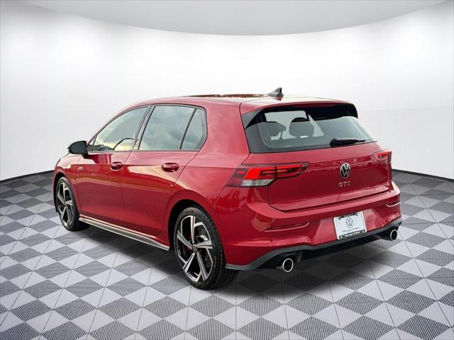 2026 Volkswagen Golf GTI SE
