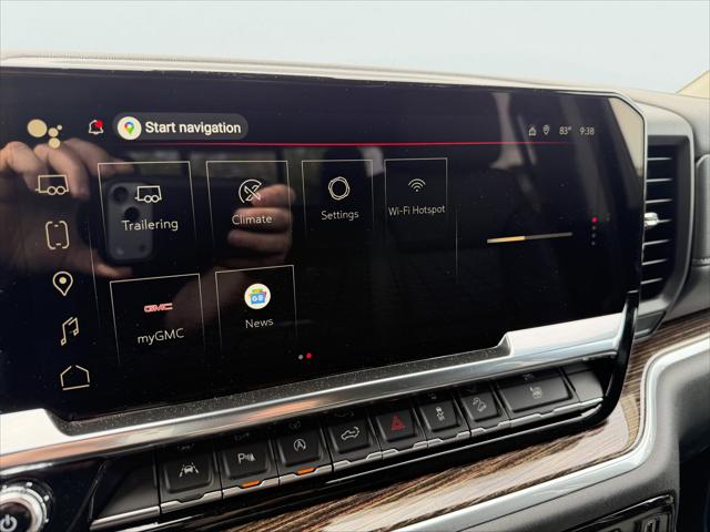 2026 GMC Sierra 1500 Crew Cab, Short Bed, Elevation, 4WD