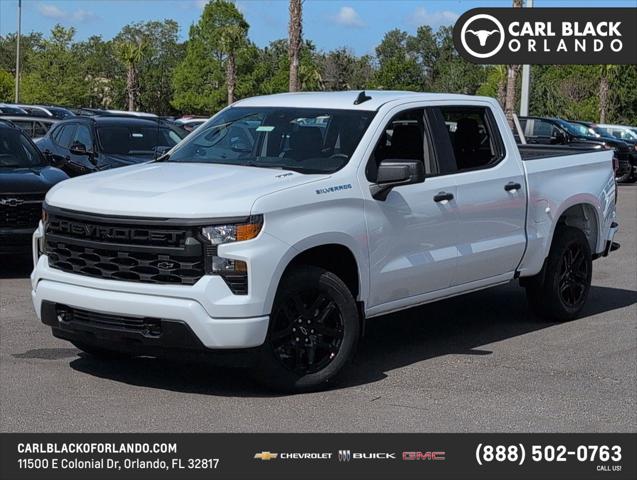 2026 Chevrolet Silverado 1500 2WD Crew Cab Short Bed Custom for sale in Orlando, FL