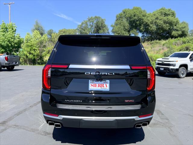 2026 GMC Yukon 4WD Denali