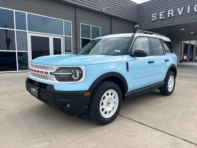 2026 Ford Bronco Sport Heritage