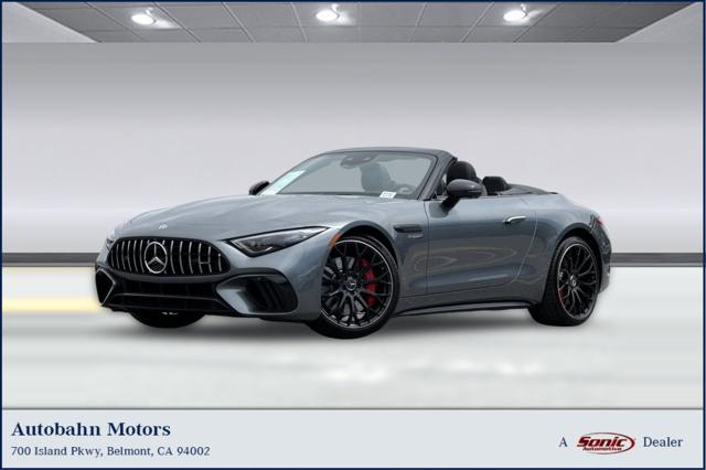 2022 Mercedes-Benz SL 4MATIC for sale in Belmont, CA