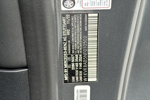 2022 Mercedes-Benz SL 4MATIC